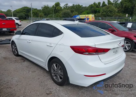 2018 Hyundai Elantra Sel из США, поврежденный, VIN 5NPD84LF3JH356626